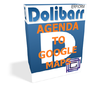 Agenda to Google Maps